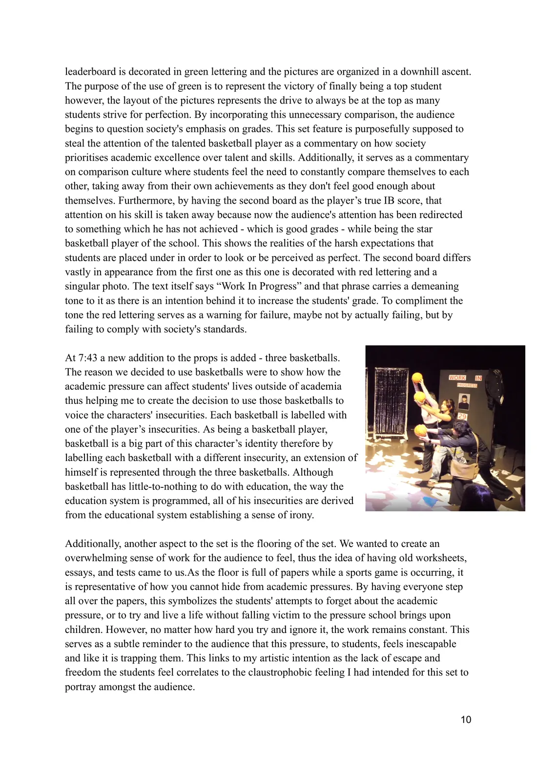 Page 10 of the exemplar