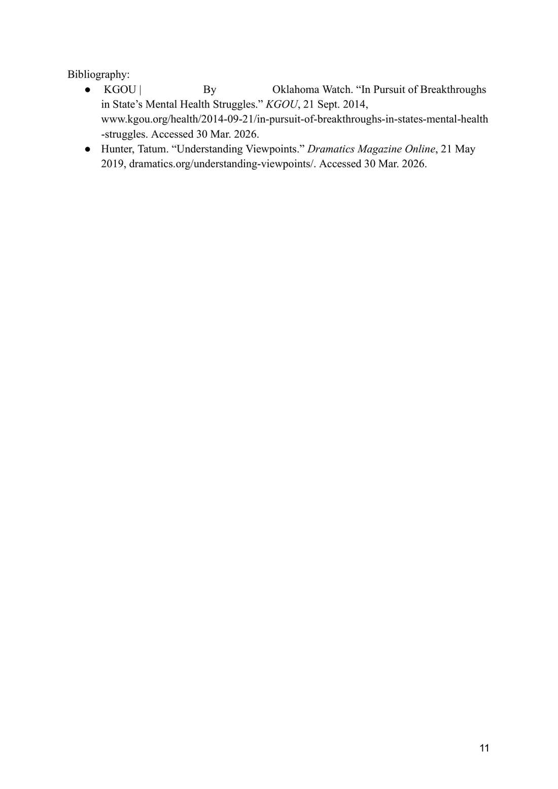 Page 11 of the exemplar